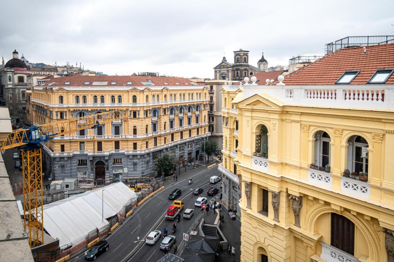 Les Maisons Napoli Exteriér fotografie