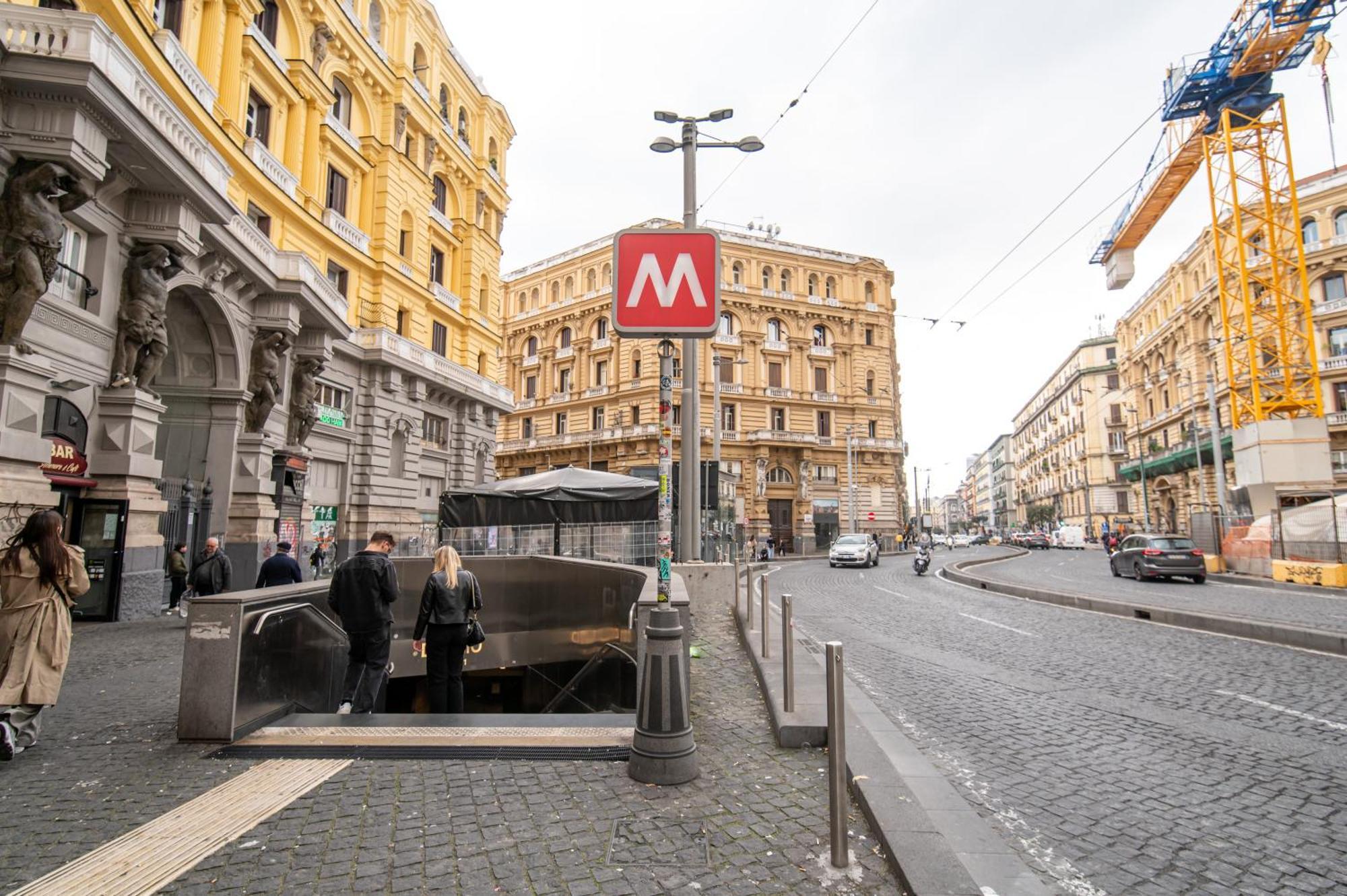 Les Maisons Napoli Exteriér fotografie