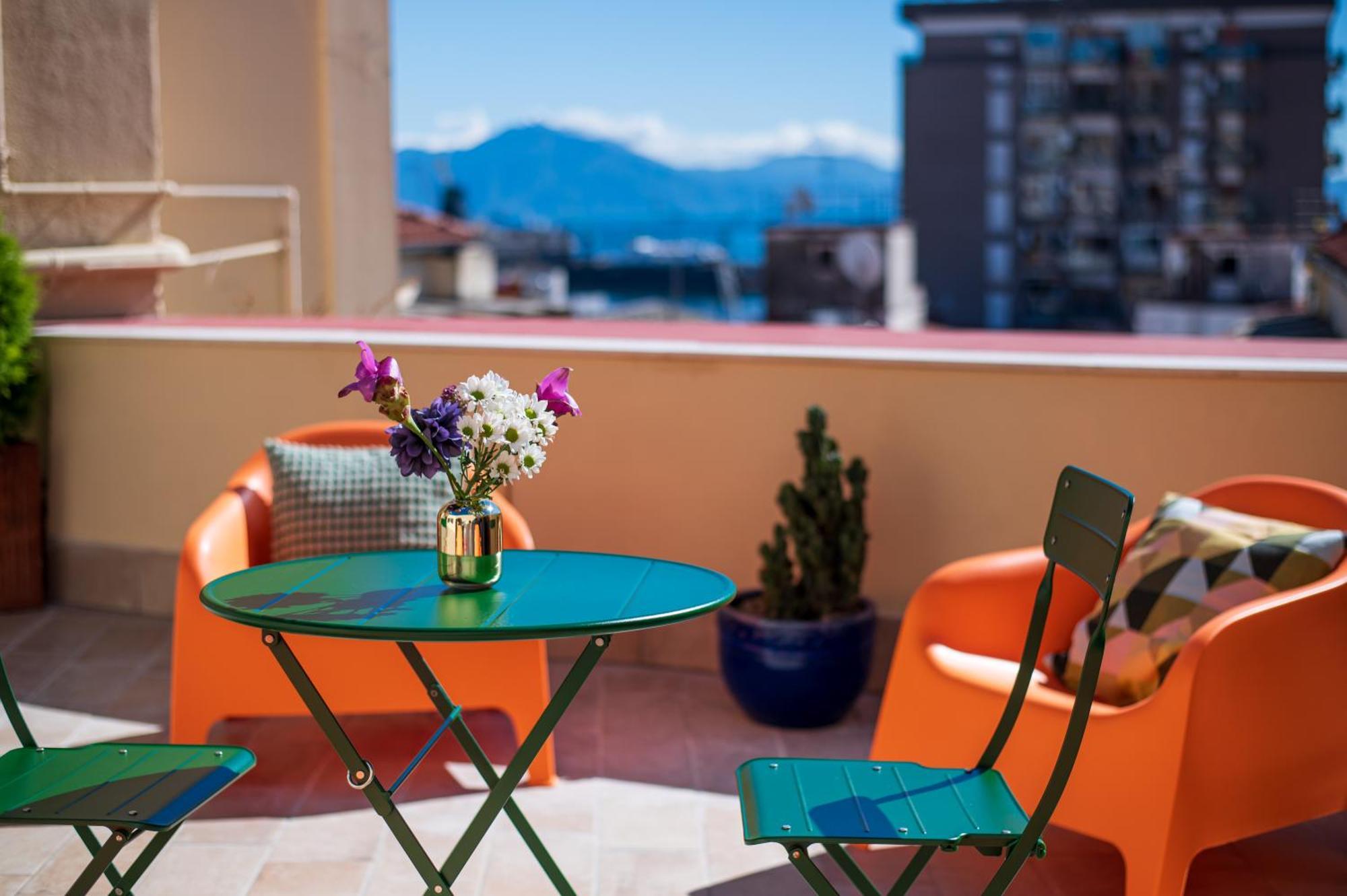Les Maisons Napoli Exteriér fotografie