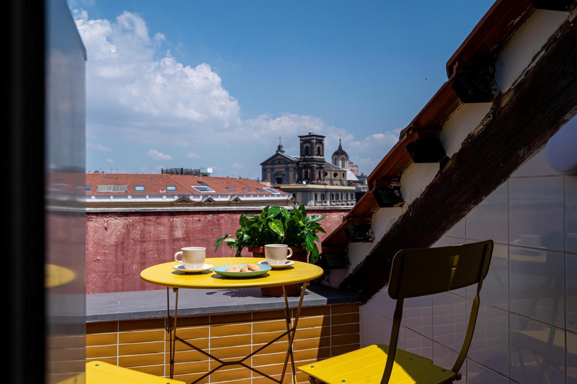 Les Maisons Napoli Exteriér fotografie