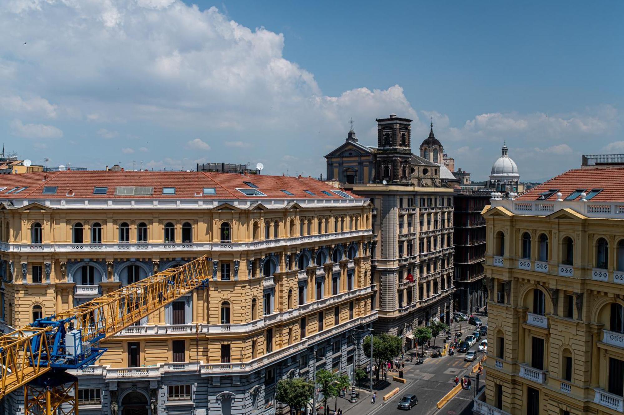 Les Maisons Napoli Exteriér fotografie