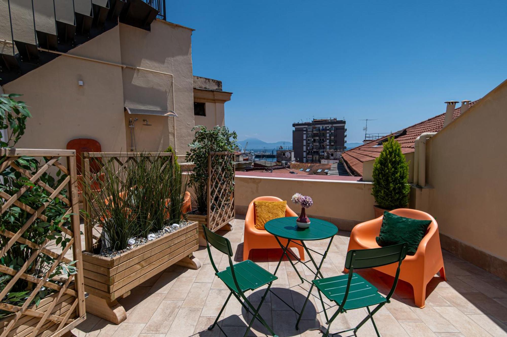 Les Maisons Napoli Exteriér fotografie
