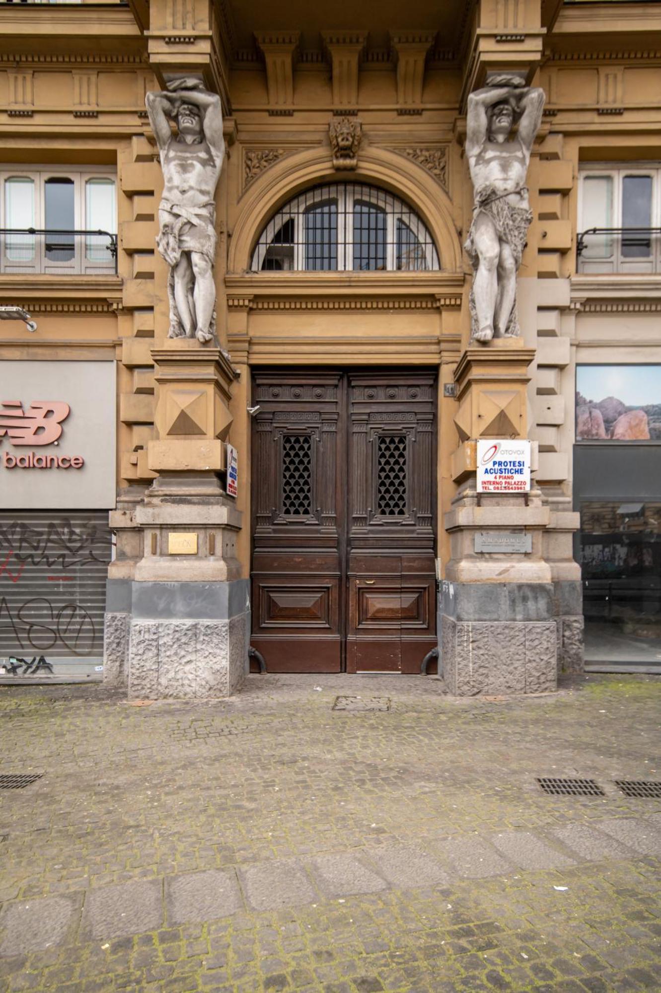 Les Maisons Napoli Exteriér fotografie